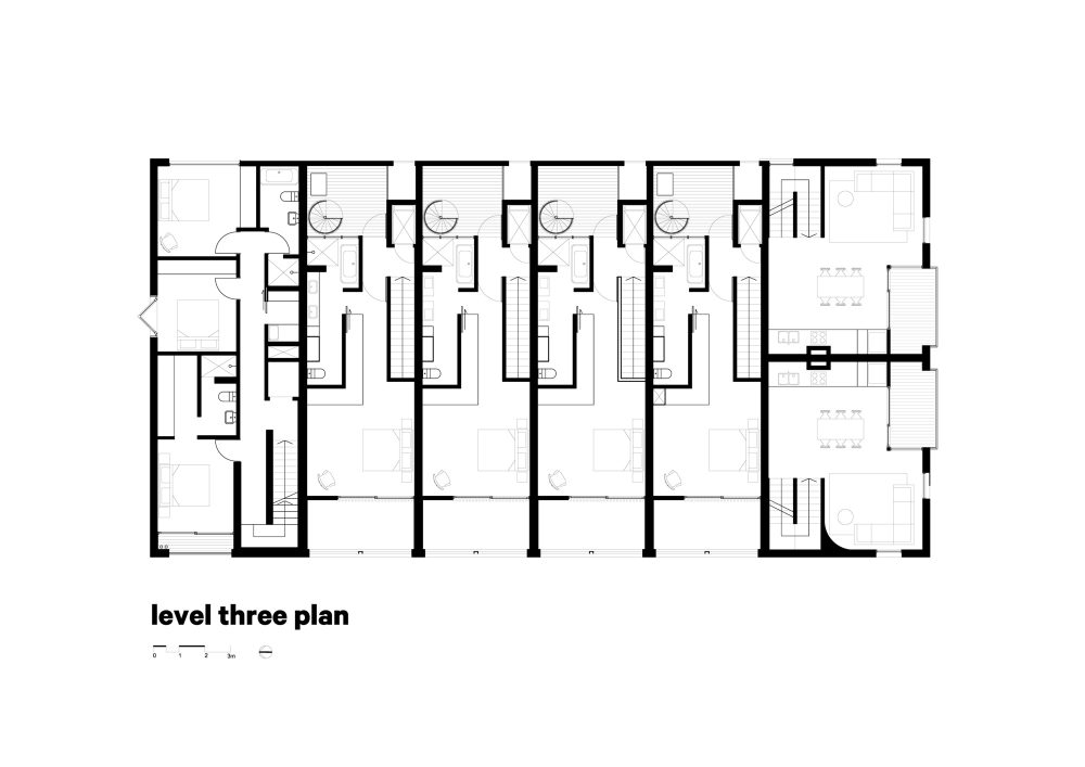 澳大利亚北墨尔本 Lothian 住宅楼丨澳大利亚墨尔本丨Kennedy Nolan Architects-35