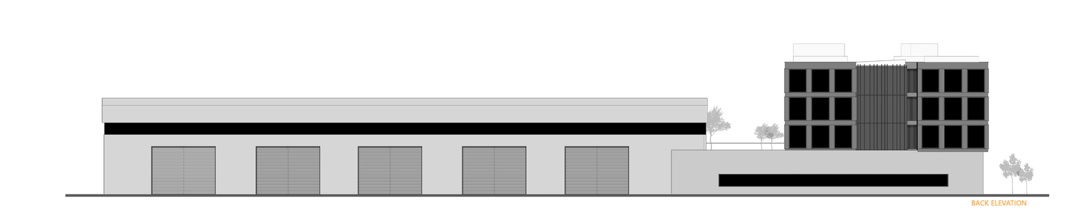 集装箱视角下的库姆波特港口总部设计-44