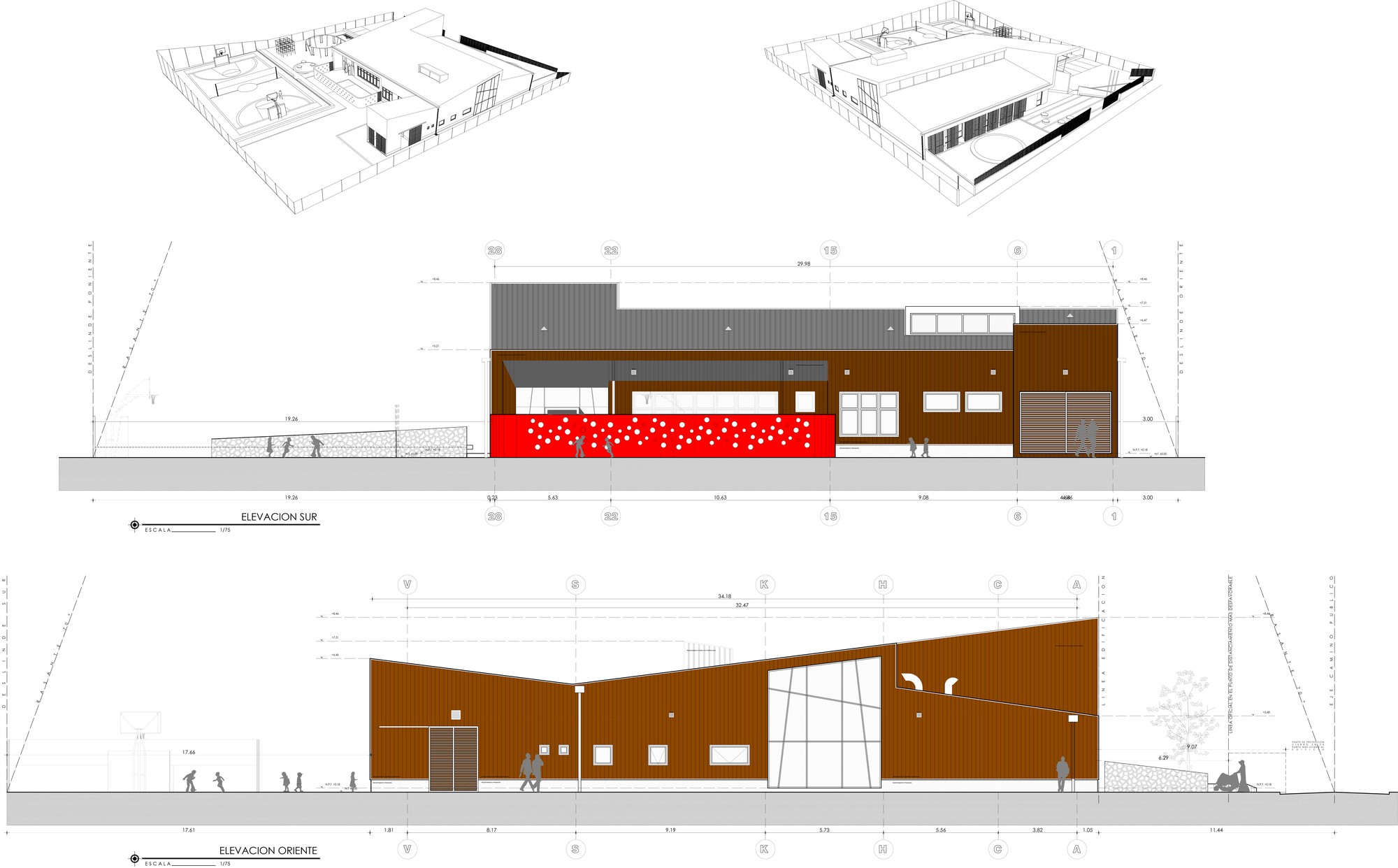 智利伊斯科拉乡村那马厮设计丨Taller Viga Maestra-86