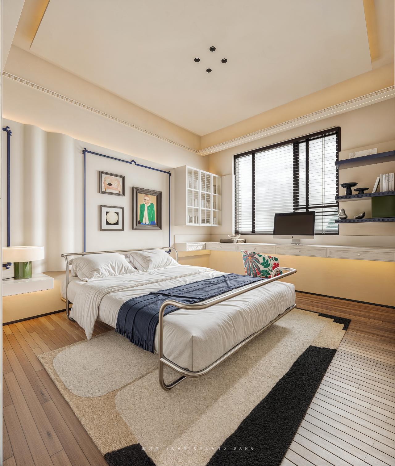 左岸墨绿丨晨轩艺术设计-66