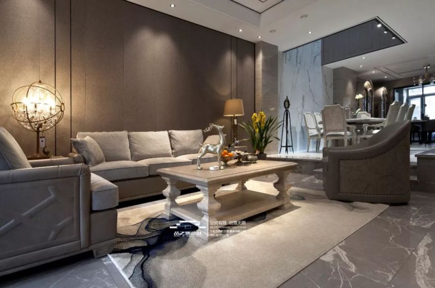 荣和·林溪府轻奢别墅,现代与传统的美学碰撞-11