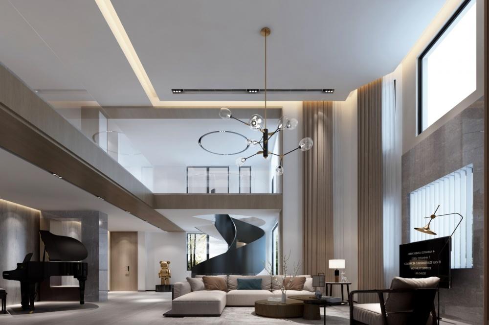 简约东方美学，打造生活哲学空间-17