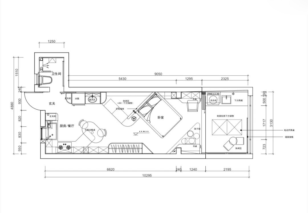余生相伴的家丨中国上海丨上海高迪建筑工程设计有限公司,重庆年代营创室内设计有限公司-32