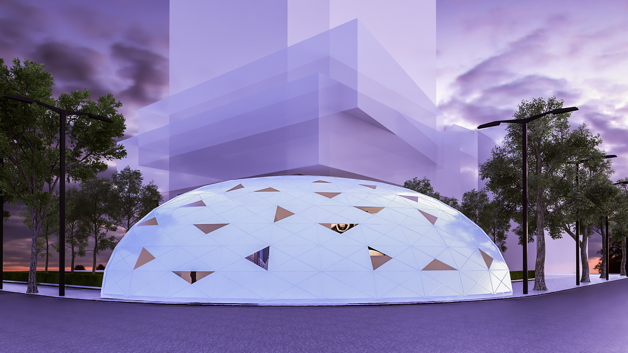 户外小型发布会-1