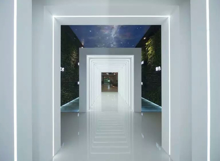 成都金色沙滩城布智书店 · 深圳地铁设计室-20