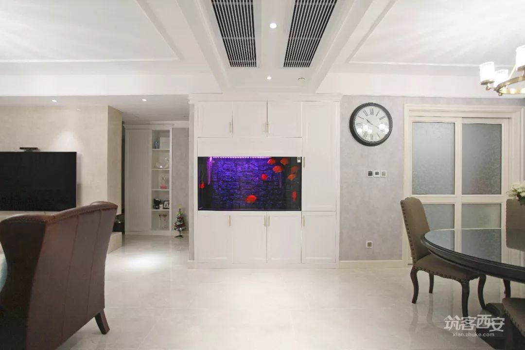 龙湖香醍 180 平美式休闲宅，健身娱乐与生活收纳完美融合-30