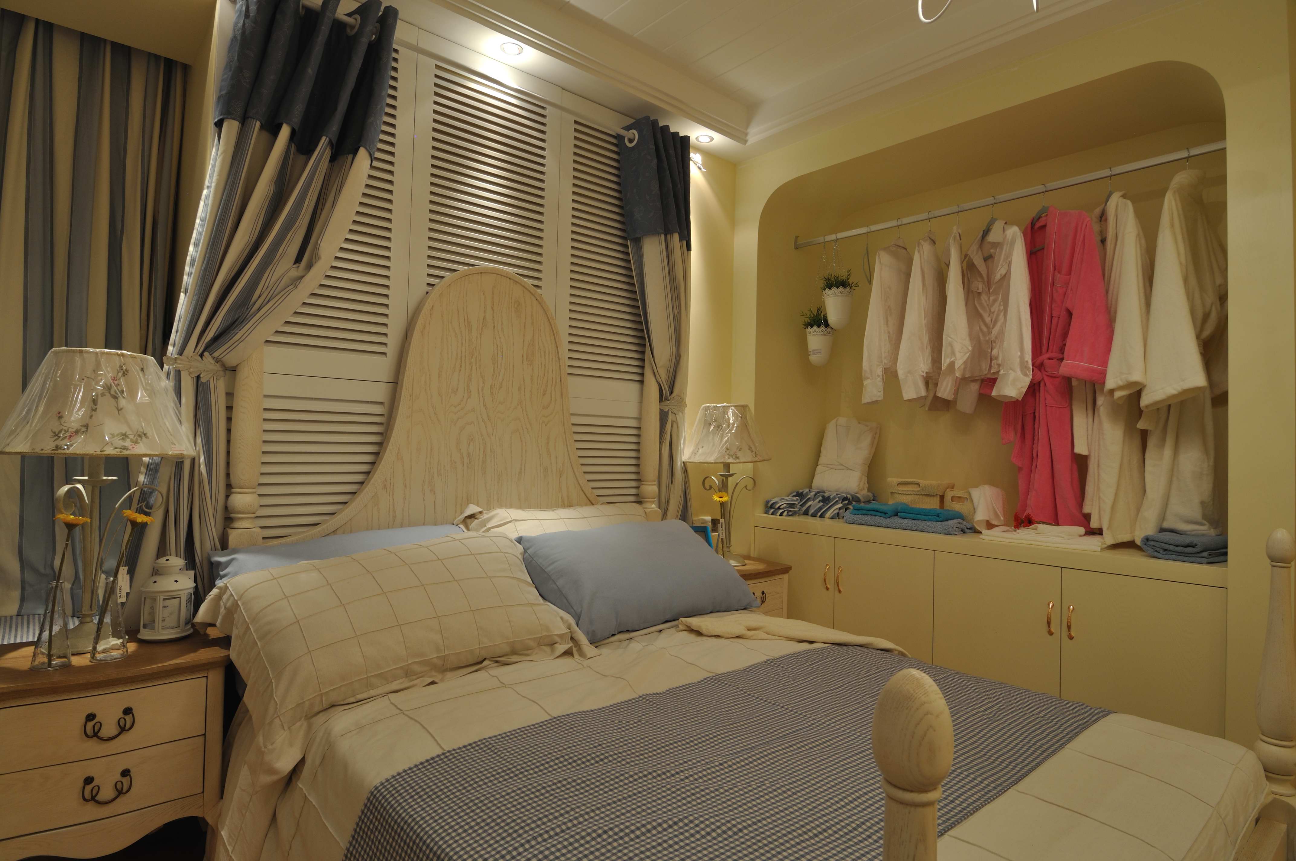 地中海样板房-22