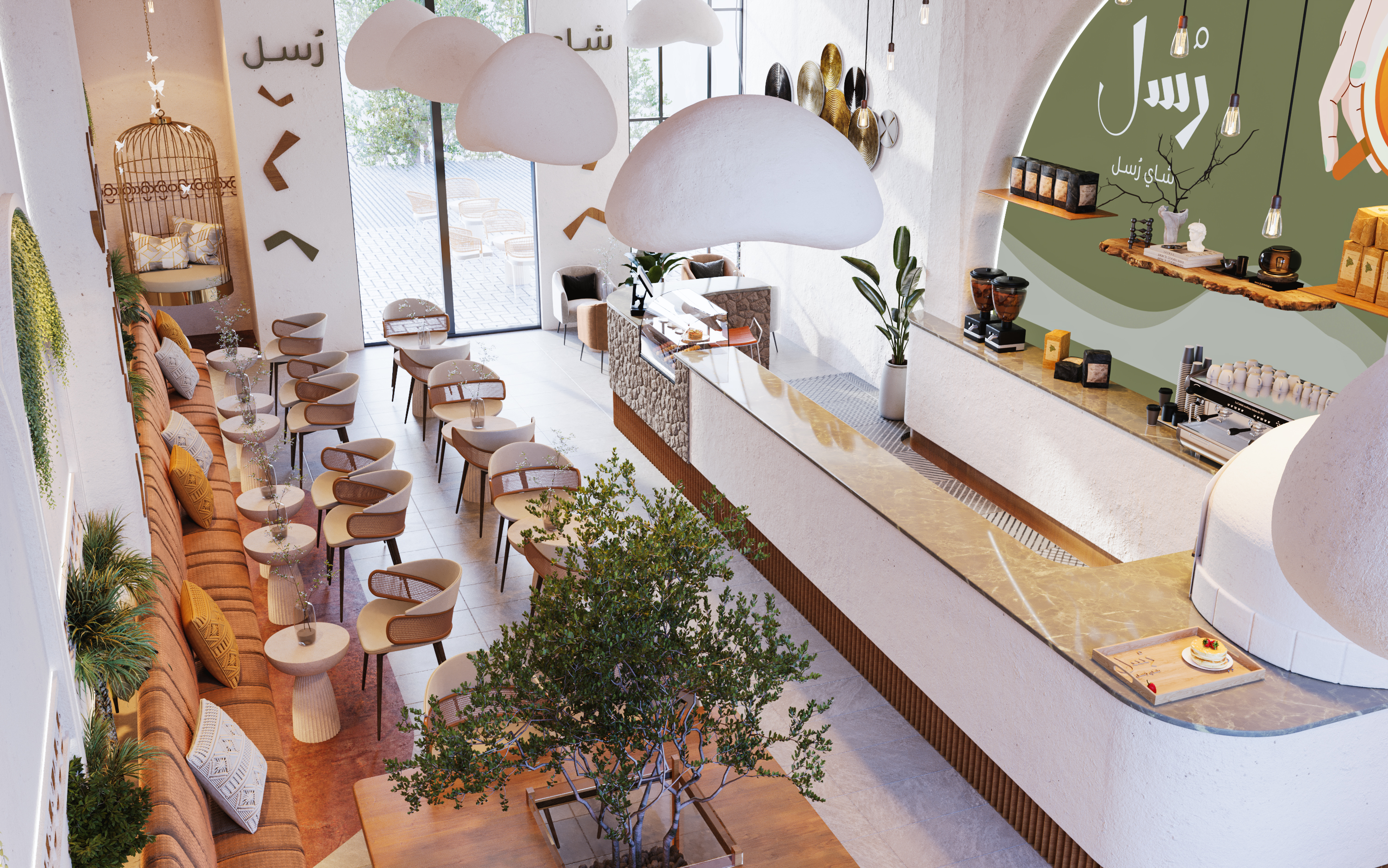 Shai Rosl Cafe丨art effect studio-4