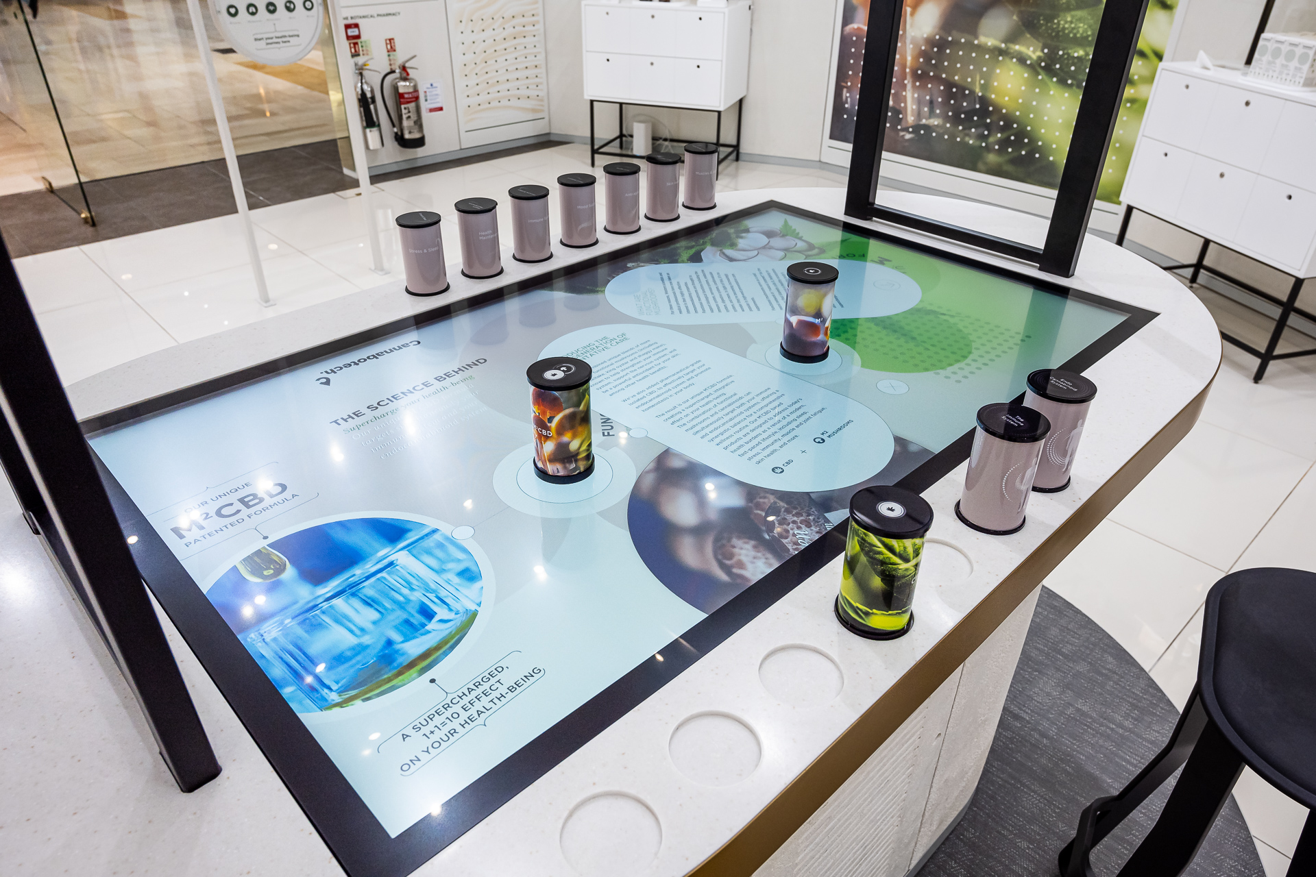 Cannabotech 英国旗舰店丨英国伦敦丨Design4Retail-6