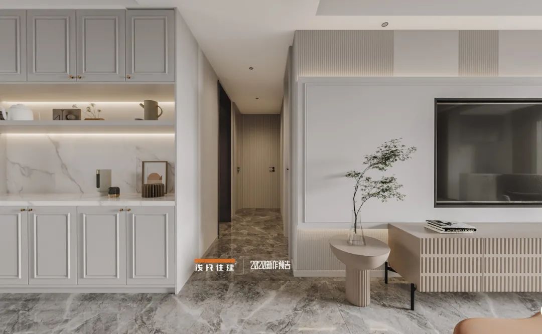 北欧风格设计案例赏析 · 长沙热门楼盘丨中国长沙丨浅尺住建-28