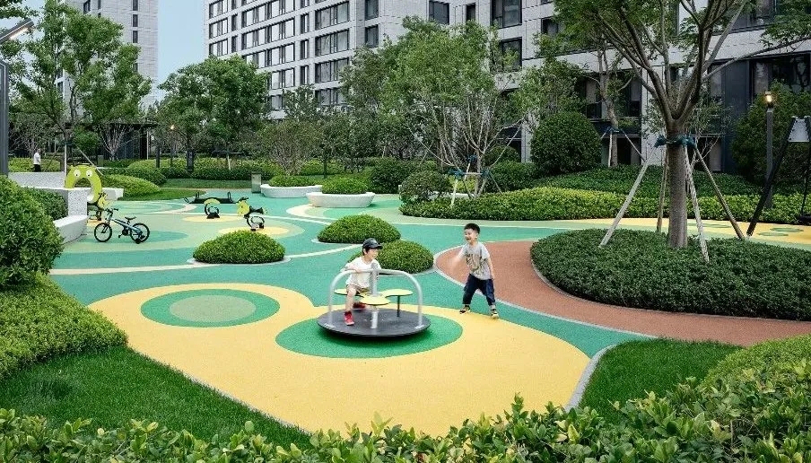 青岛融创红岛壹号院住宅景观-21