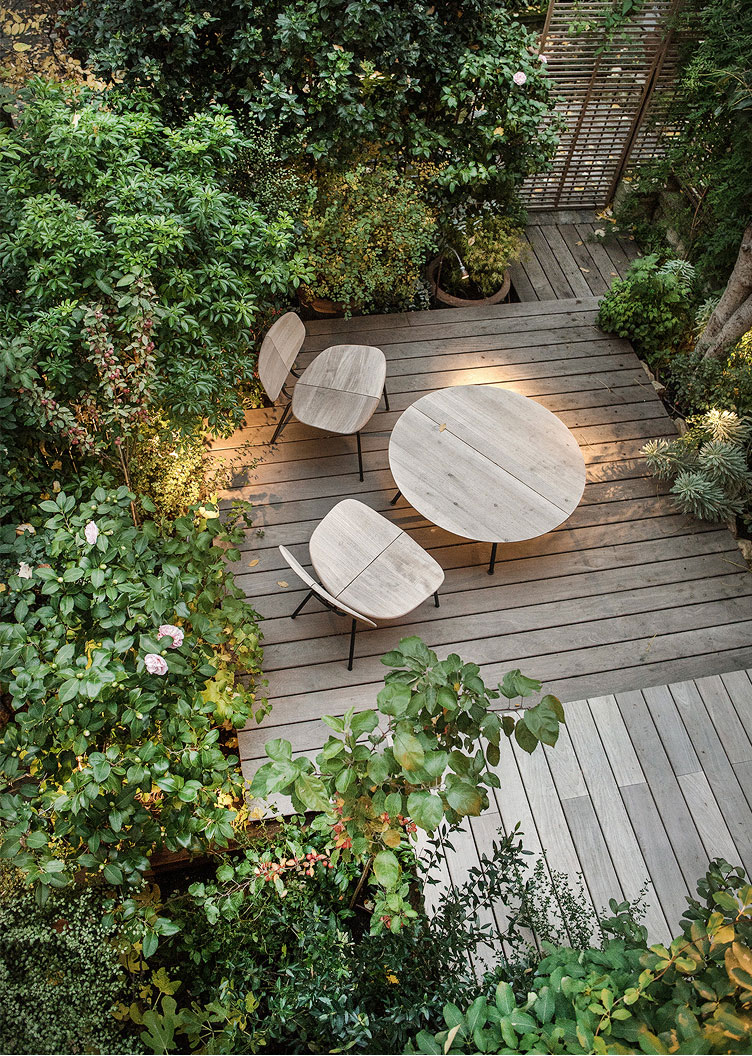 巴黎宁静公寓的乡村风情设计-12