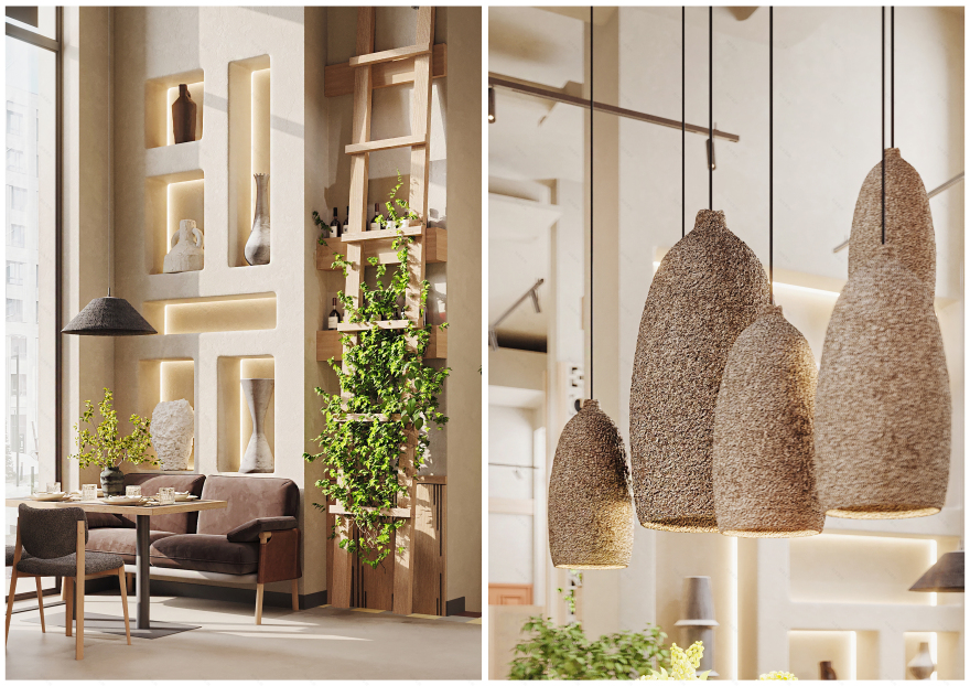 格鲁吉亚餐厅Алубали丨俄罗斯莫斯科丨Muravina Anna等四人-14