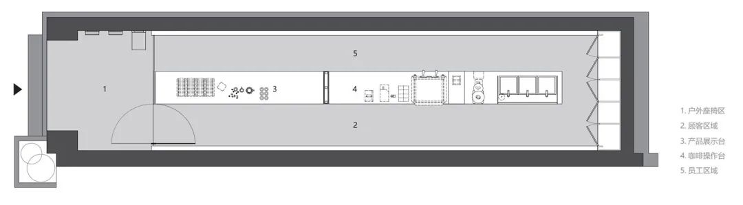 一块小宇宙咖啡馆设计丨中国北京丨空间站建筑师事务所-34