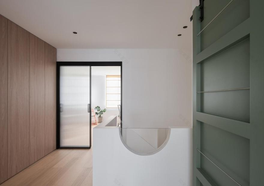 武汉中叠户型绿植点缀高级感家居丨中国武汉-38