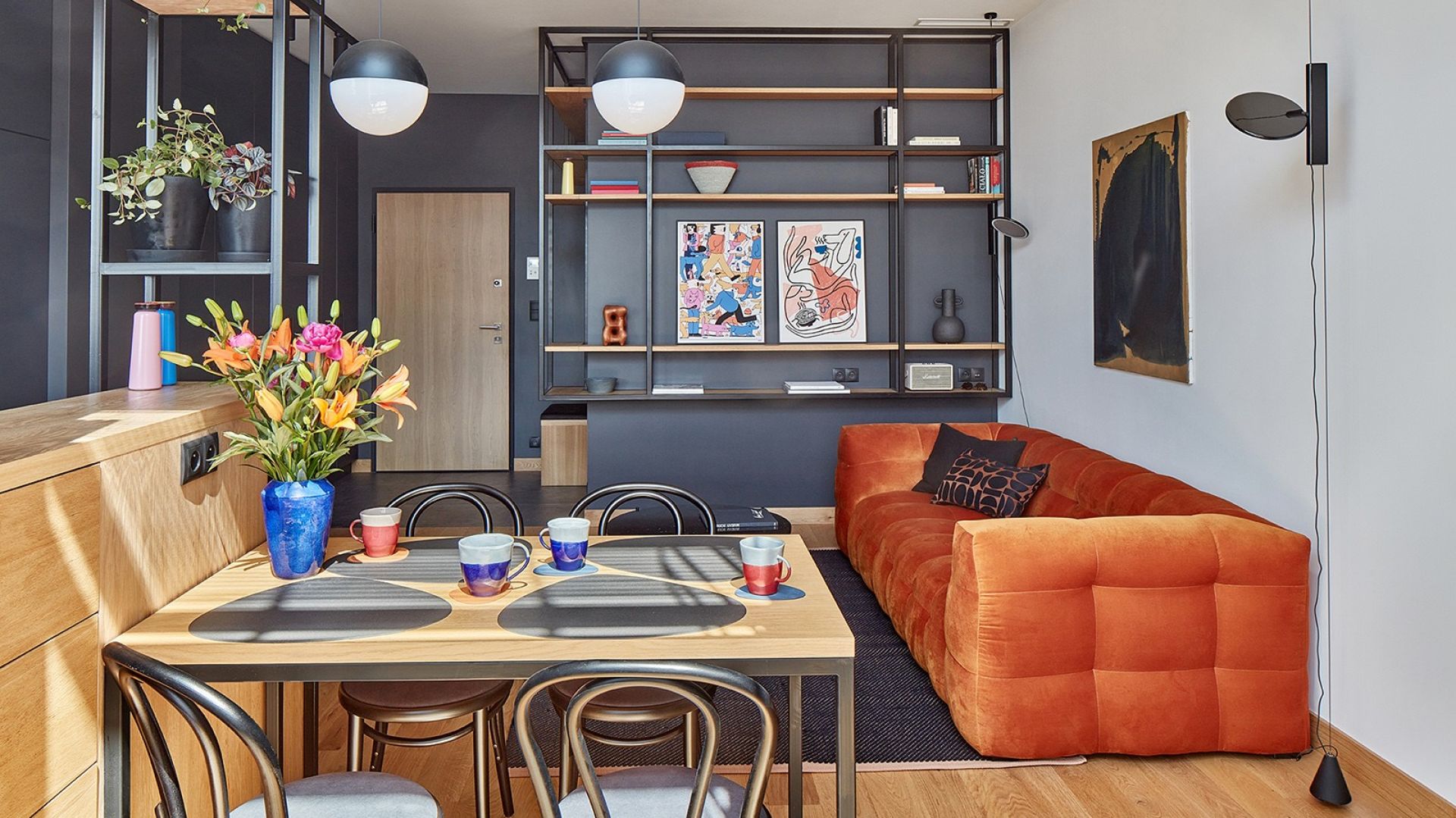 华沙 Żoliborz 公寓式住宅室内设计丨波兰华沙-1