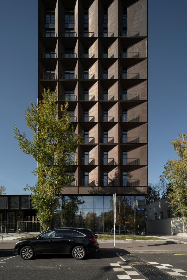 Mednyii 314 多功能住宅综合体丨俄罗斯莫斯科丨Sergey Skuratov Architects-11