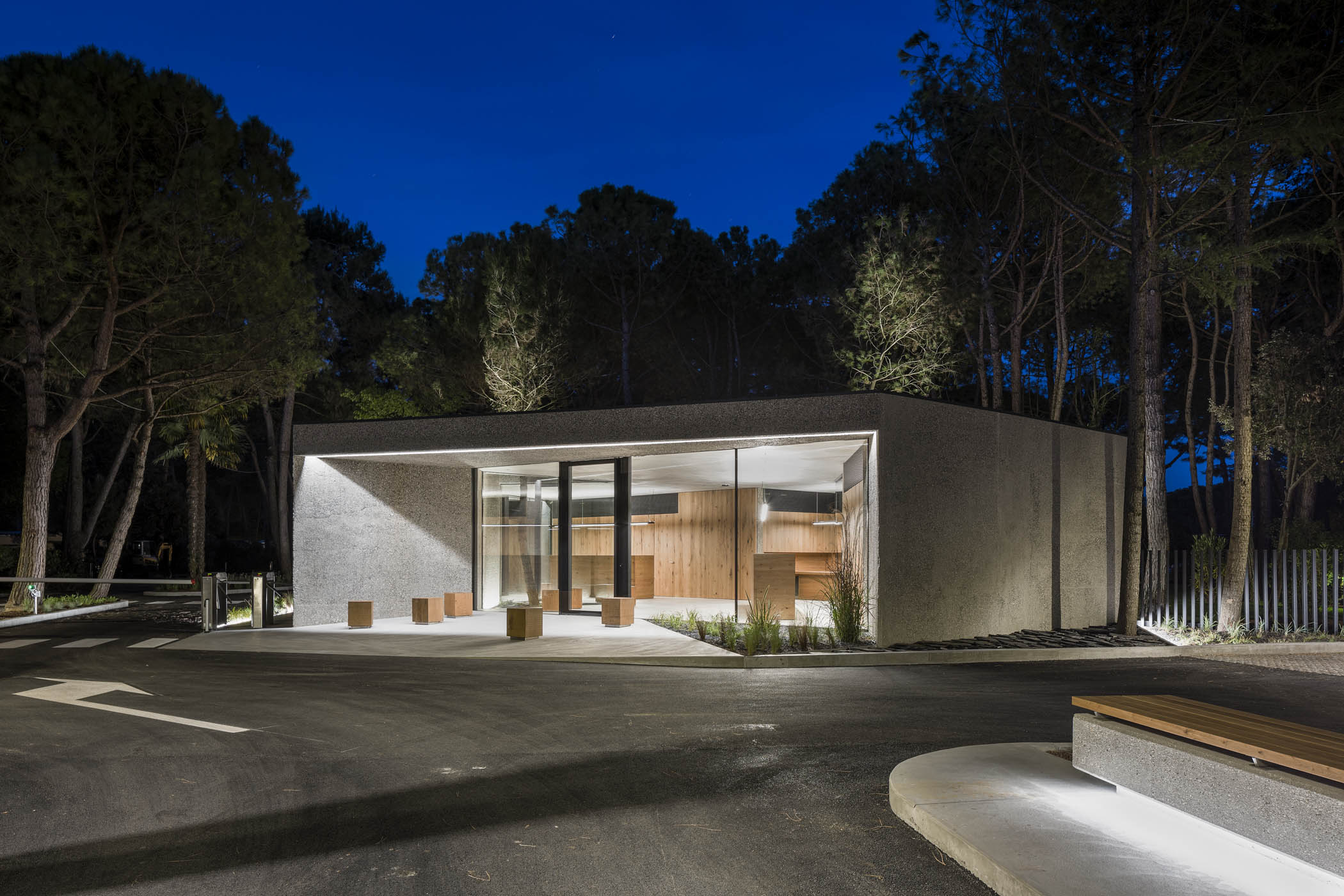 ANK 建筑事务所 CF3 露营酒店翻新设计-2