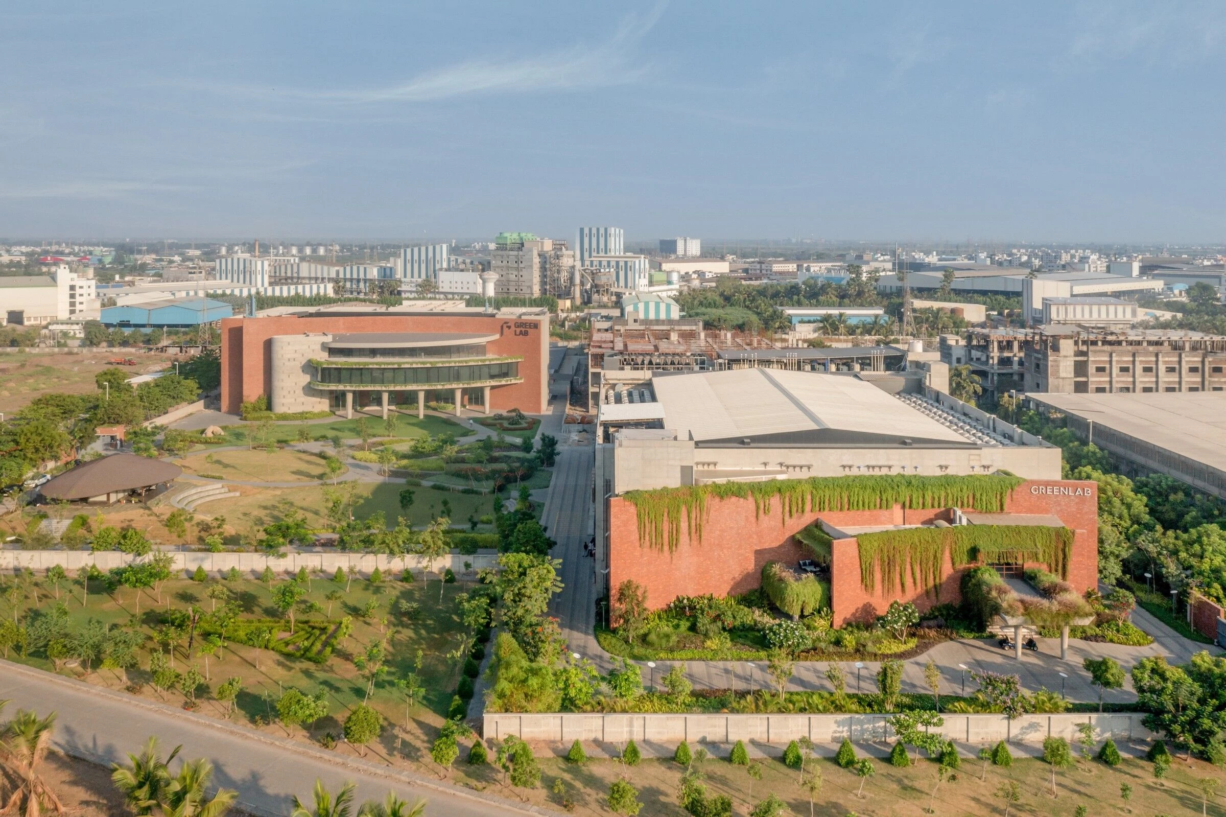 格林莱布钻石工厂大楼丨印度丨Design Work Group DWG-43