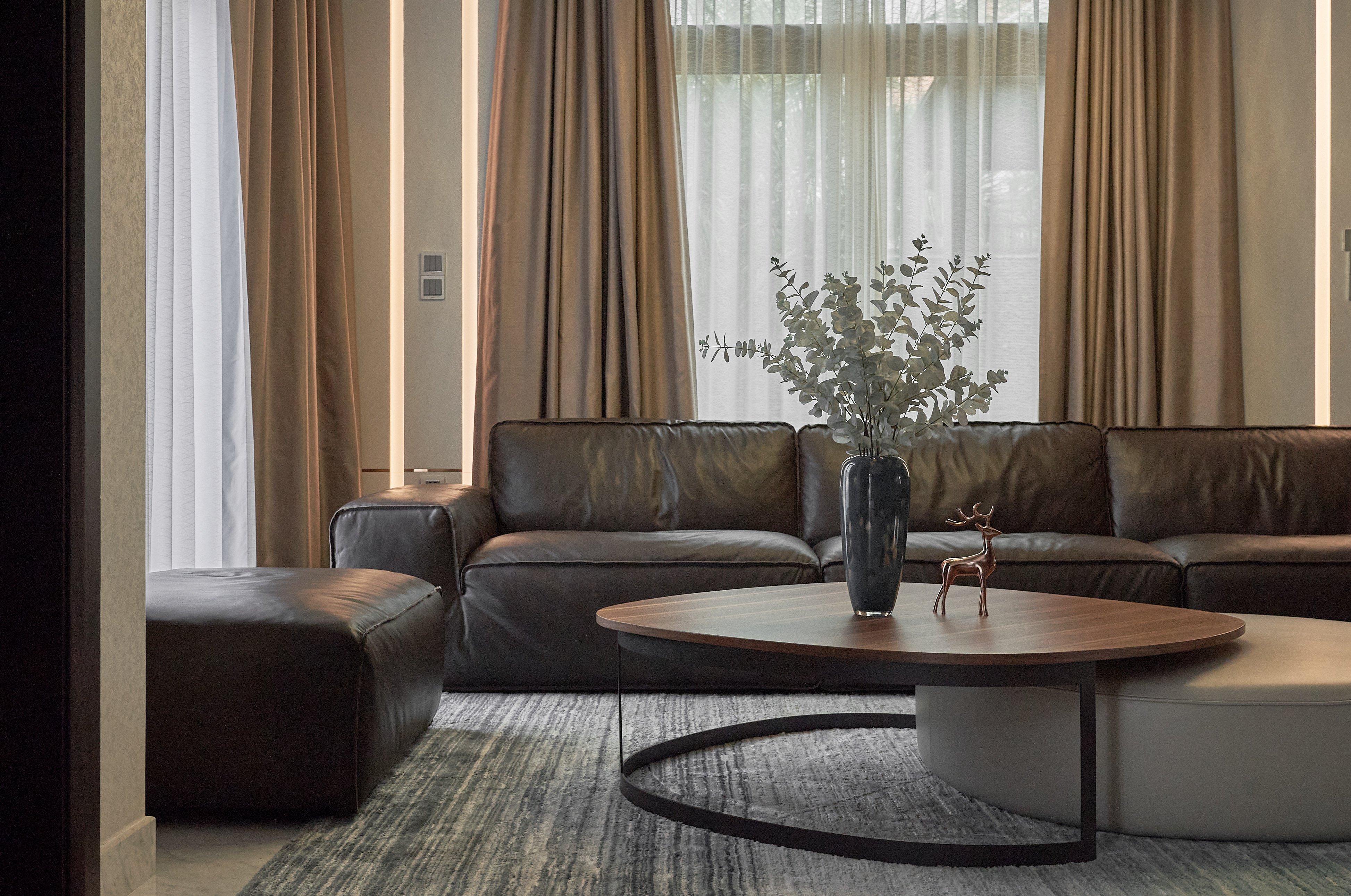 现代别墅丨越南-5