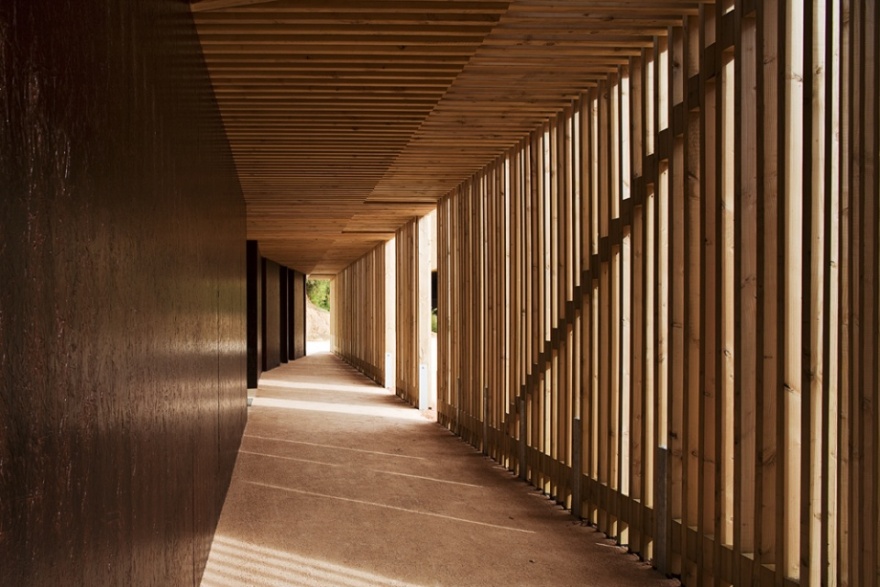 矿场重生 | 法国 Bruoux 矿场改造-37