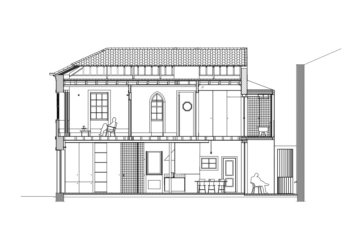 Casa da beiramar 翻新设计丨葡萄牙丨Merooficina-45