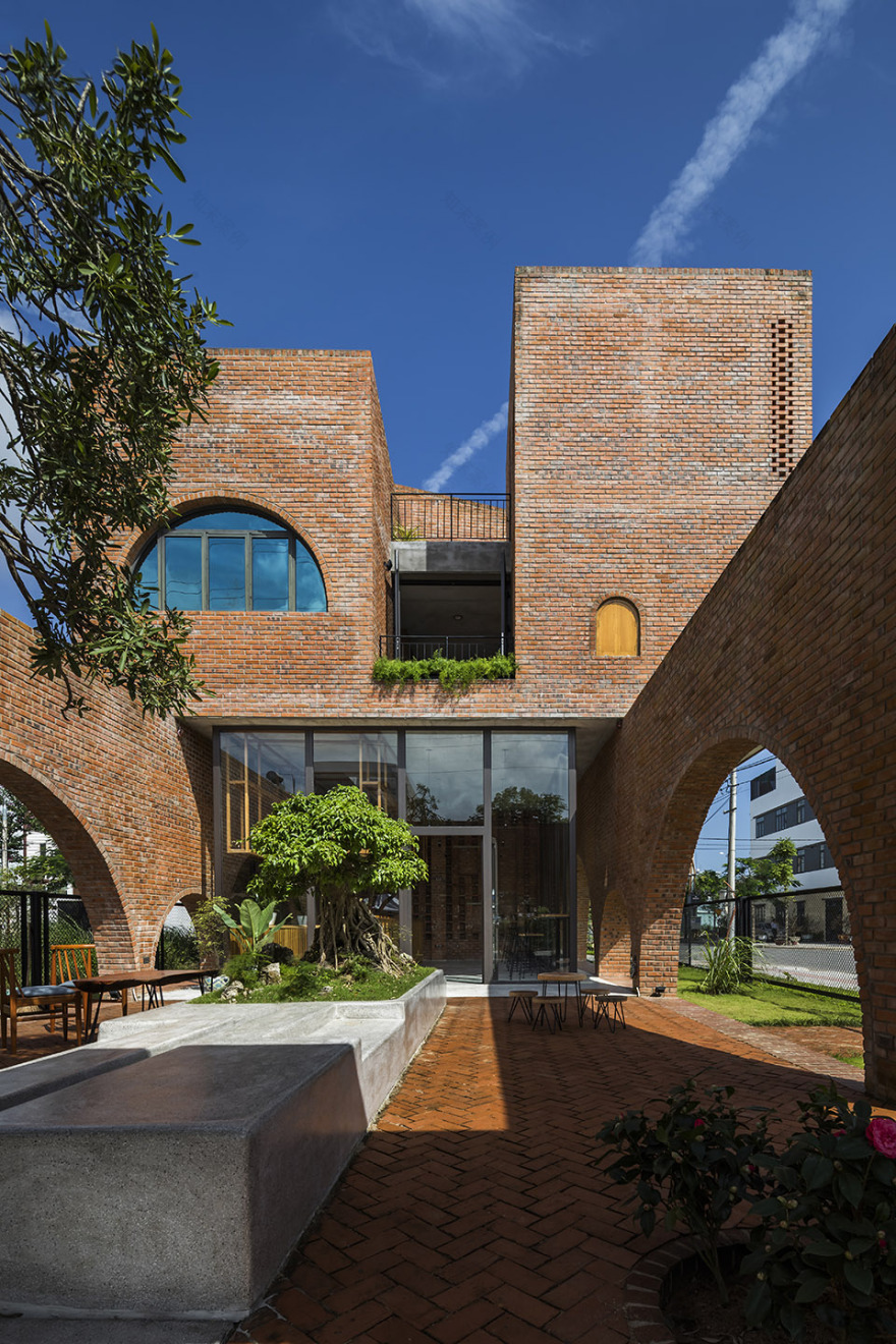 Cuckoo住宅,越南 / Tropical Space-78