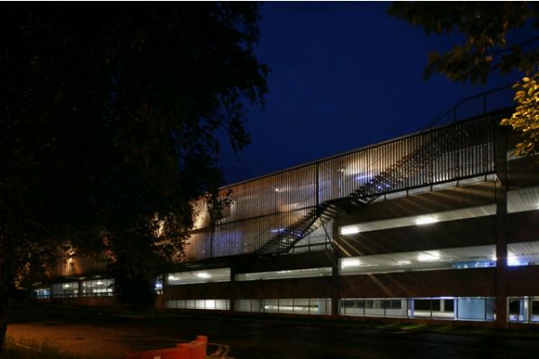 Valenciennes医院空中停车场丨法国-6