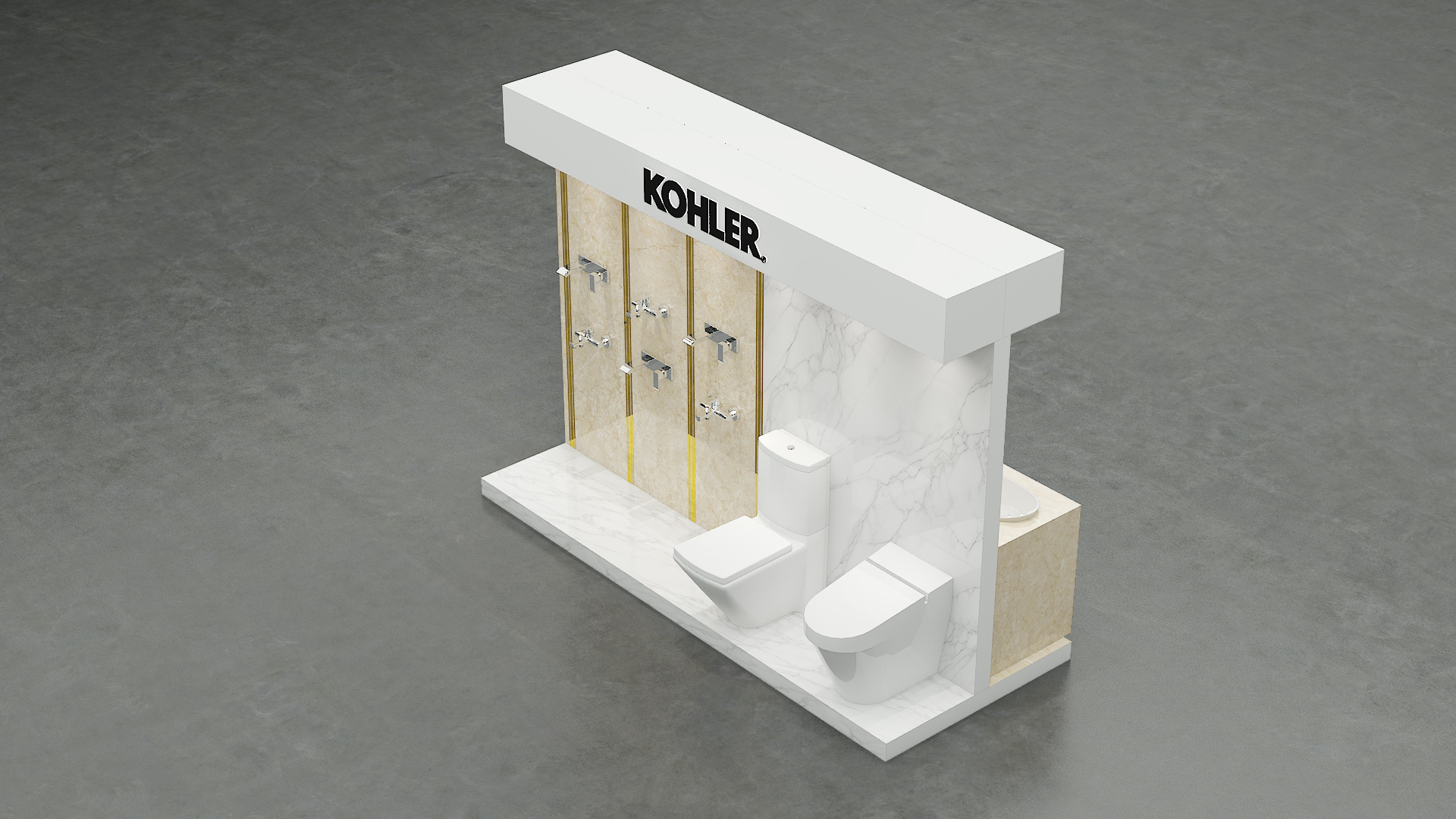Kohler Display stand-7