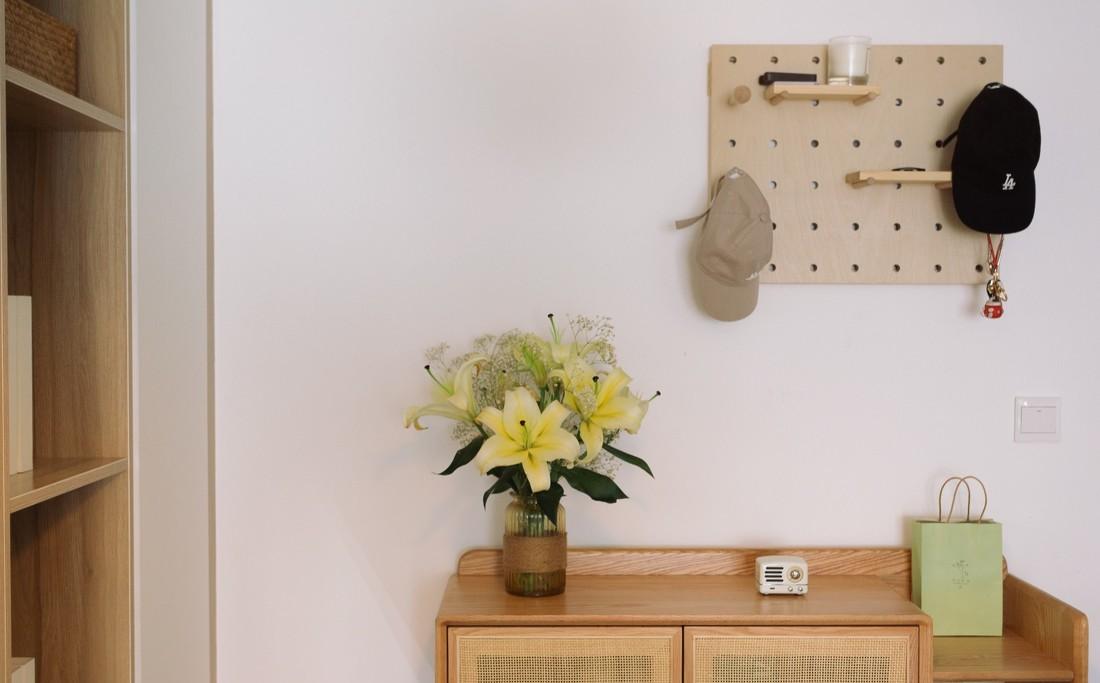 李大脓丨平层住宅低预算改造 | 中式禅意风-2