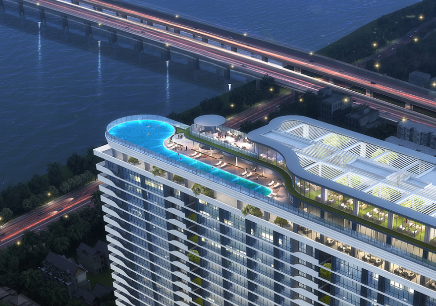 柬埔寨·金边威尔斯公馆丨柬埔寨金边市丨nko 日兴设计-36