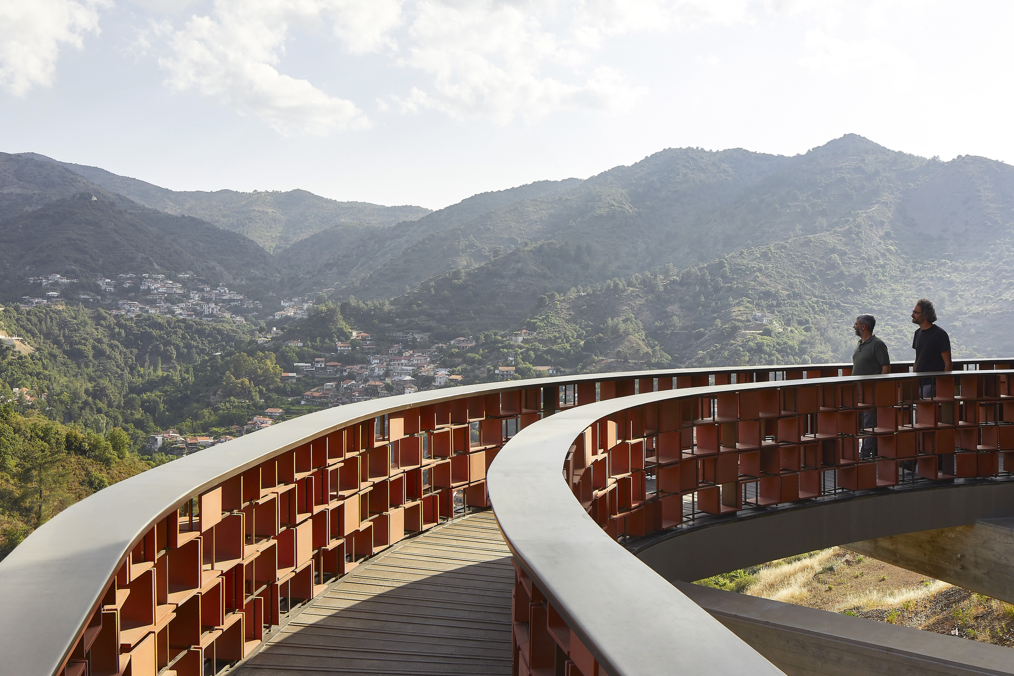 Lampadistis 葡萄酒酒厂丨塞浦路斯丨Eraclis Papachristou Architects-18