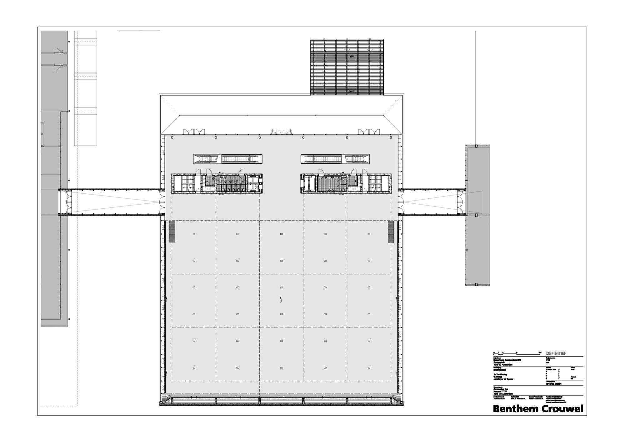 荷兰阿姆斯特丹 RAI 会展中心扩建 · Benthem Crouwel Architects 的悬浮空中花园-20