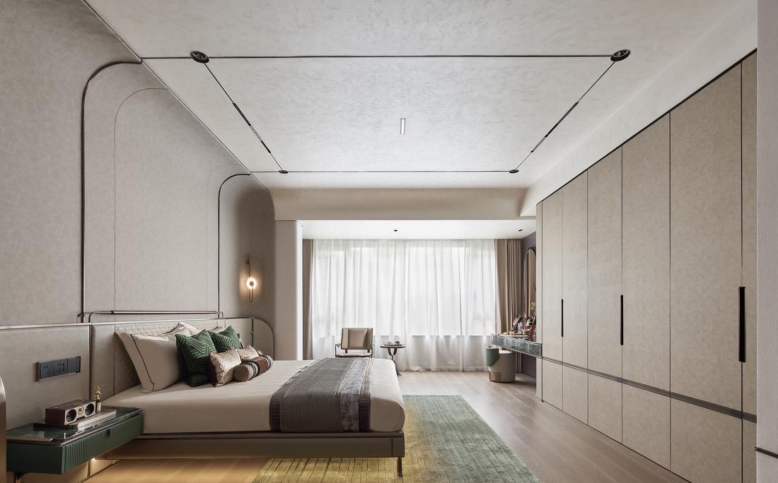 天玺湾下叠C1样板间丨中国淮安丨上海艾未设计-39