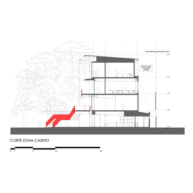Edificio K,智利自治大学建筑与建设学院丨Schmidt Restrepo Arquitectos-30