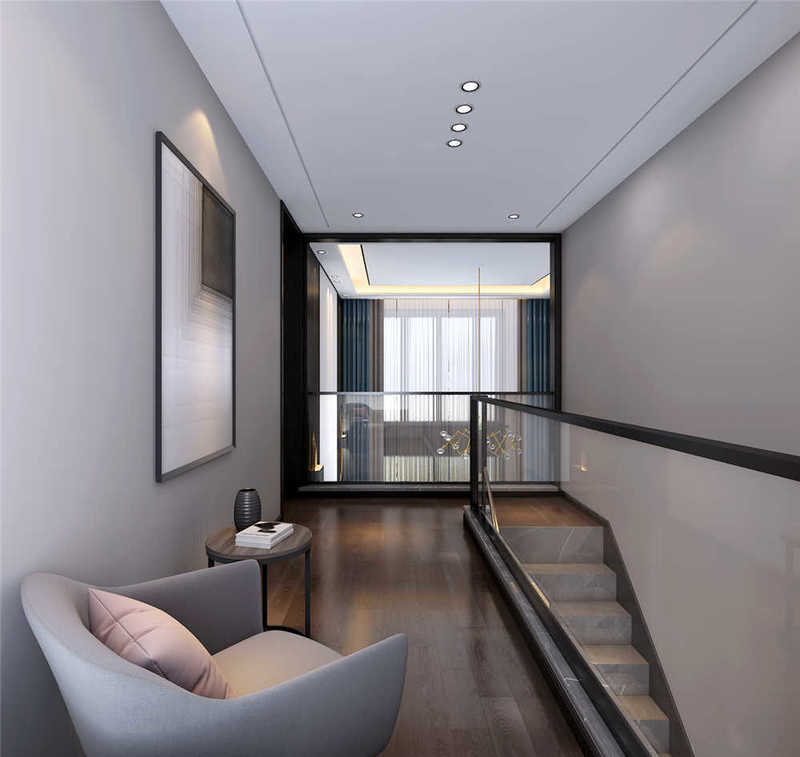 太和国建红郡港式轻奢复式设计-9