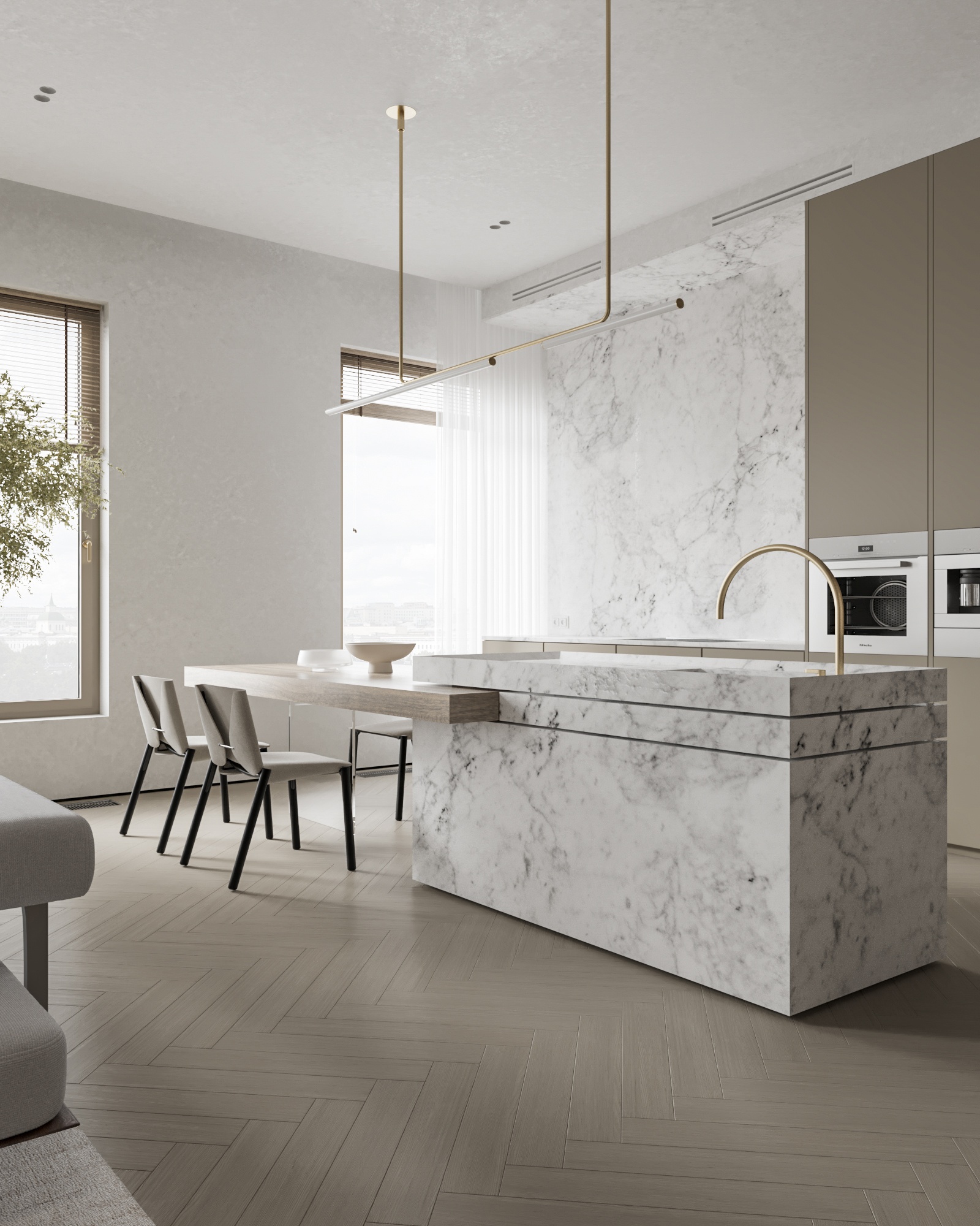 平层丨俄罗斯莫斯科丨Holl Studio-11