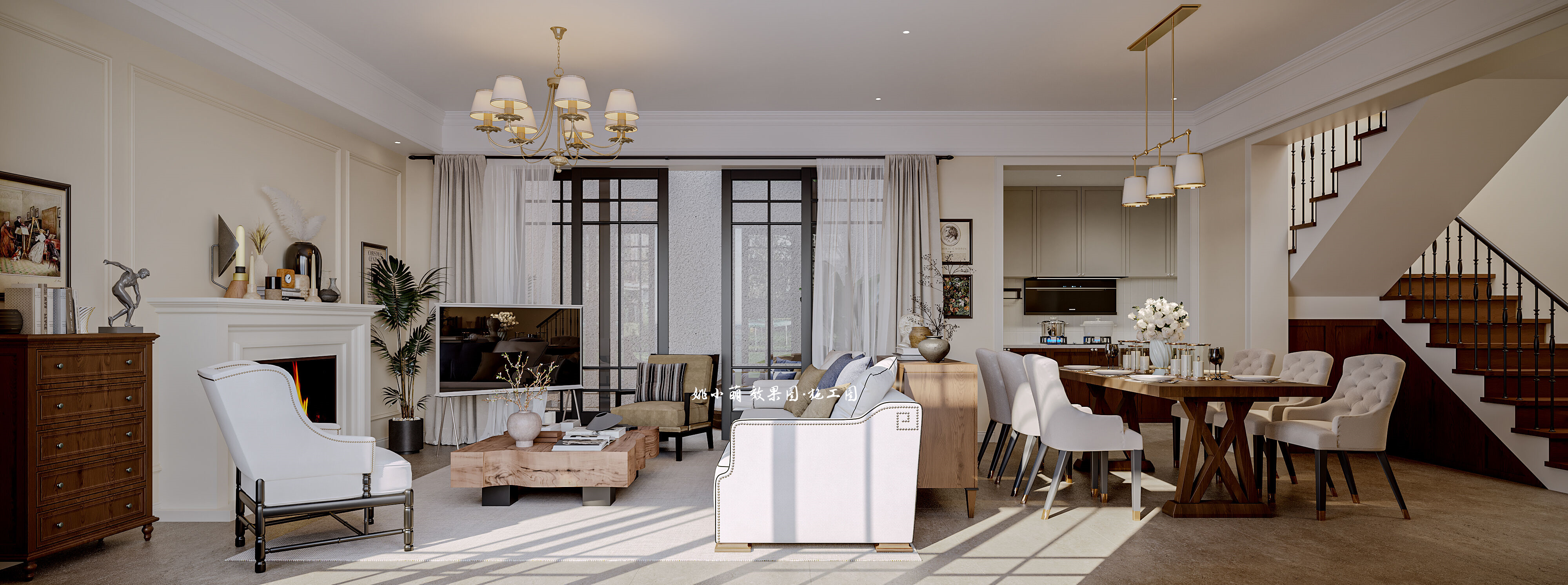 美式风格 | 定格生活的闲适与浪漫-2