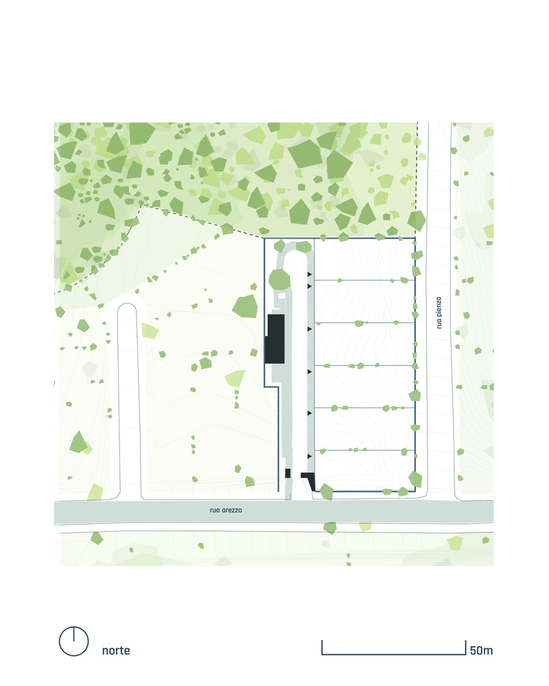 Roccia Residential Condominium | 石墙与自然共生的巴西生态住宅-58