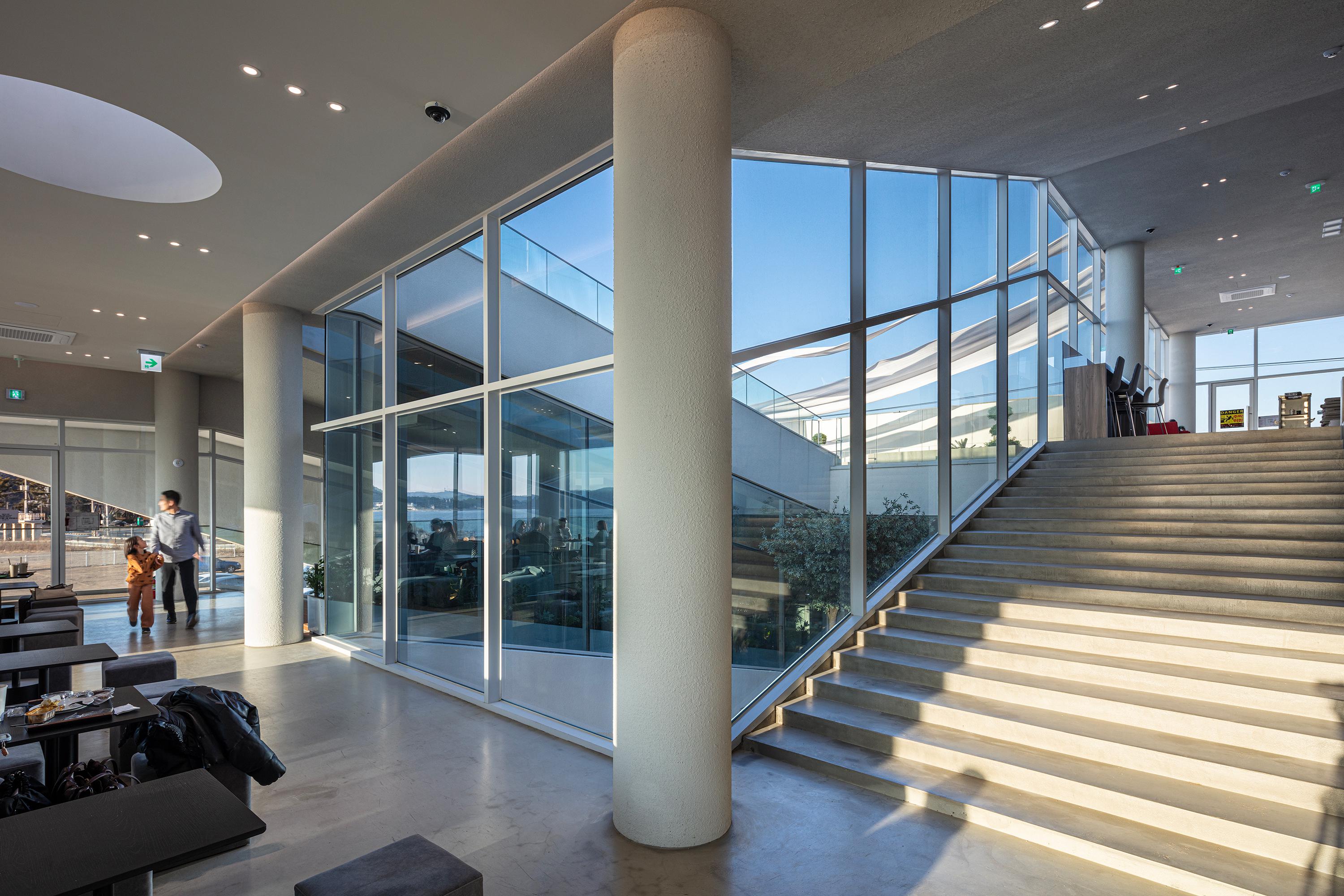 灵钟岛咖啡馆 [美味]丨(주)유타건축사사무소,UTAA Company-27