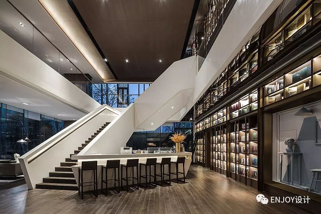 南京大都会售楼部，打造充满人文气息的空间-13
