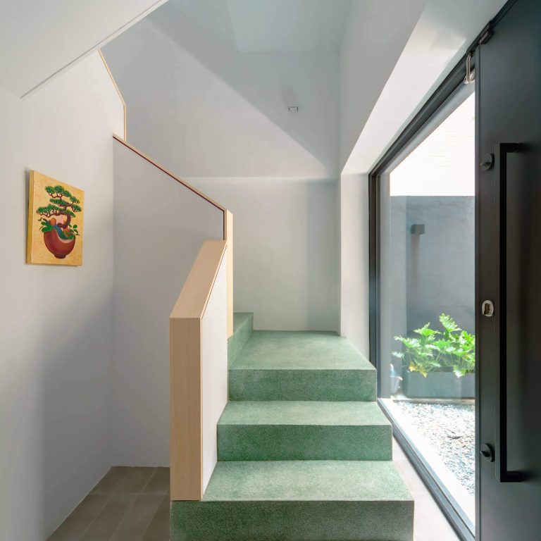 The Veil House in Taiwan（台湾纱幕住宅）丨中国高雄丨Paperfarm Inc-9