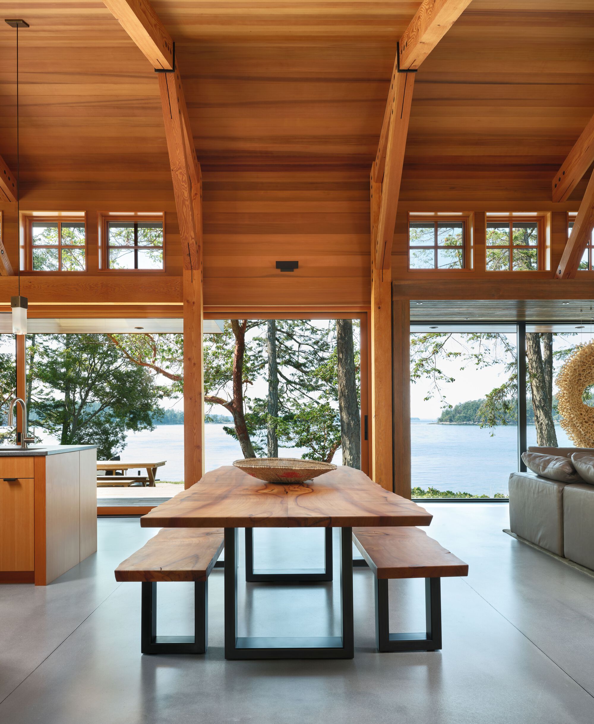 自建房丨美国丨David Vandervort Architects-20