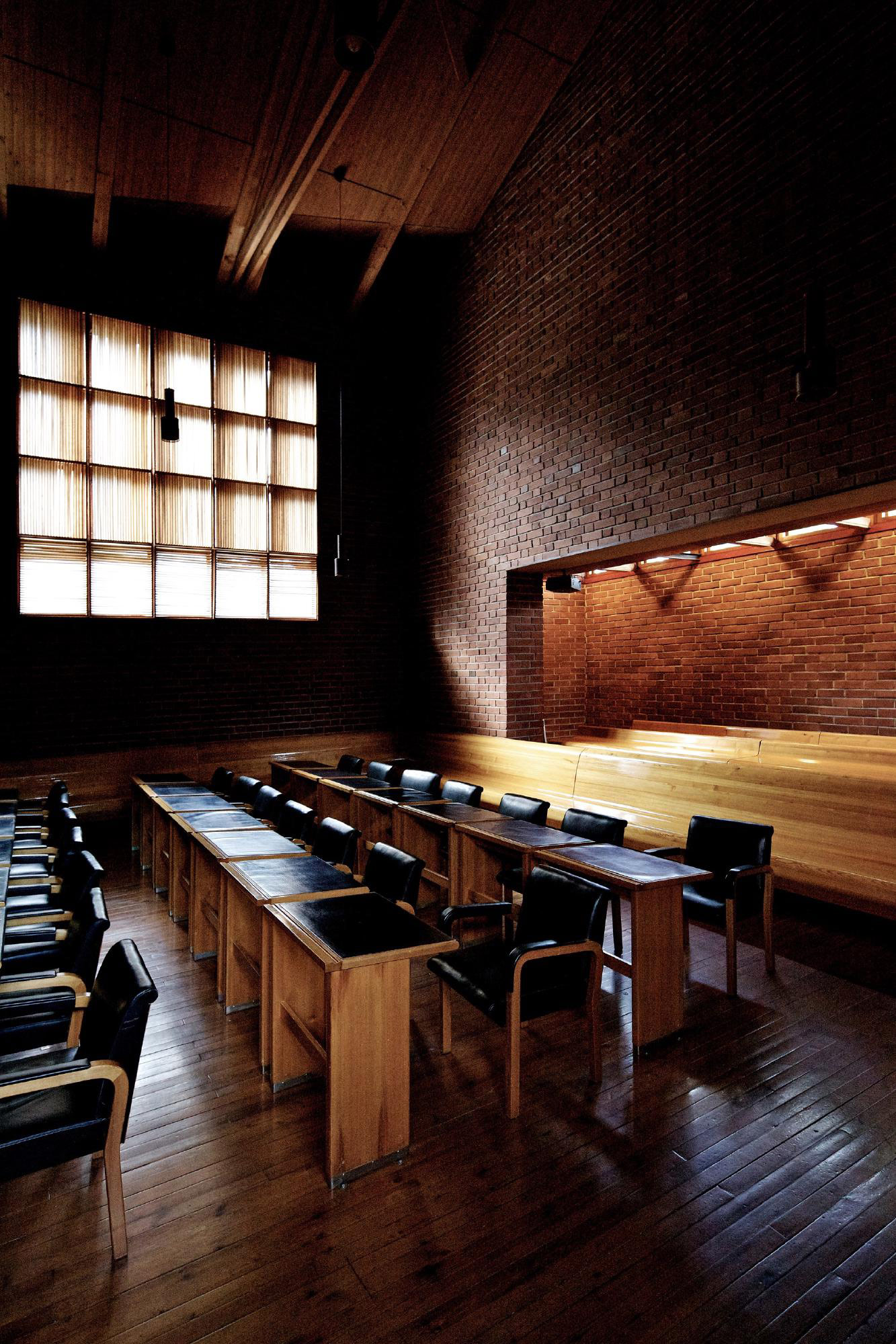 Säynätsalo Town Hall（赛伊奈约基市政厅）丨芬兰丨Alvar Aalto（阿尔瓦·阿尔托）-62