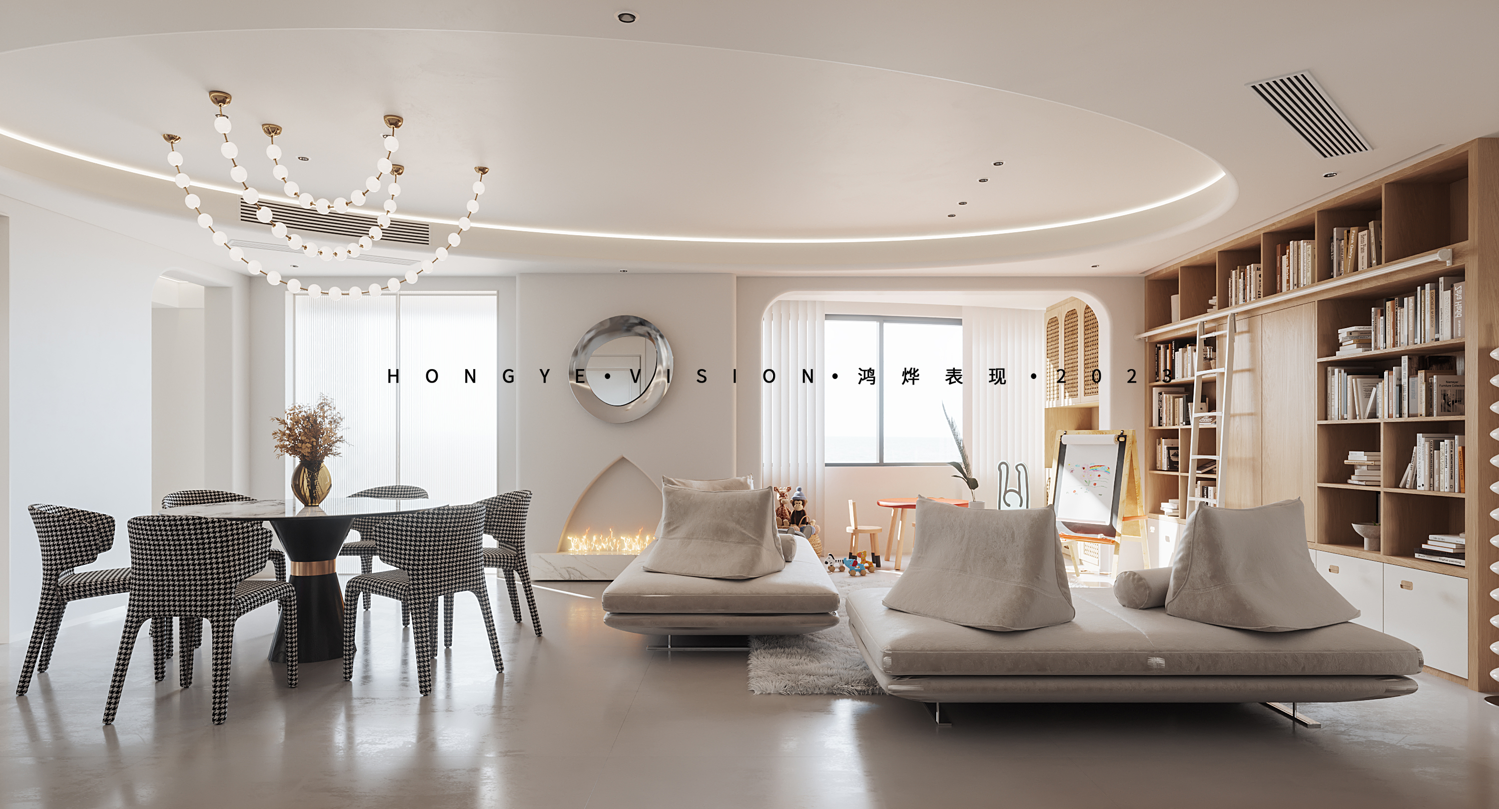 鸿烨表现|简约但温暖-5