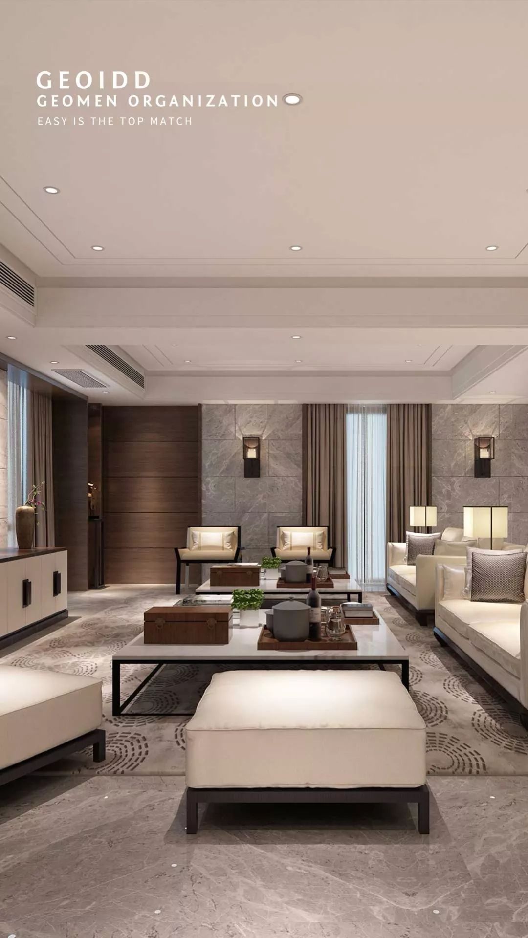 融侨外滩林宅 | 现代简约风格打造舒适生活空间-6