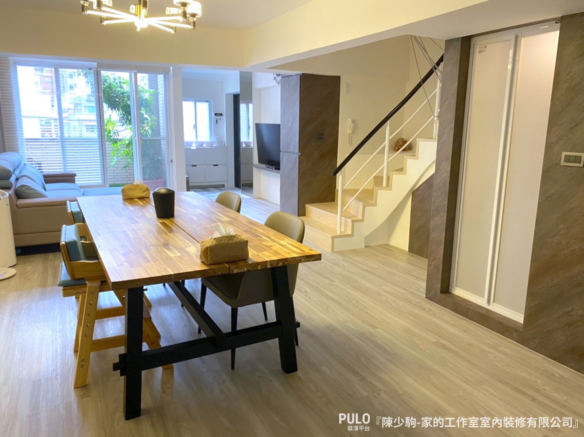 淡水65坪中古屋透天楼中楼老屋翻新丨家的工作室室内装修有限公司(陈少驹统包师傅)-46