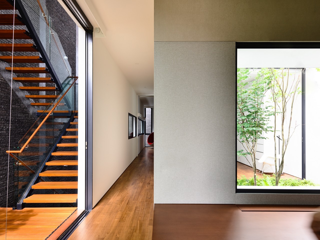 半独立墙之间的空间-29