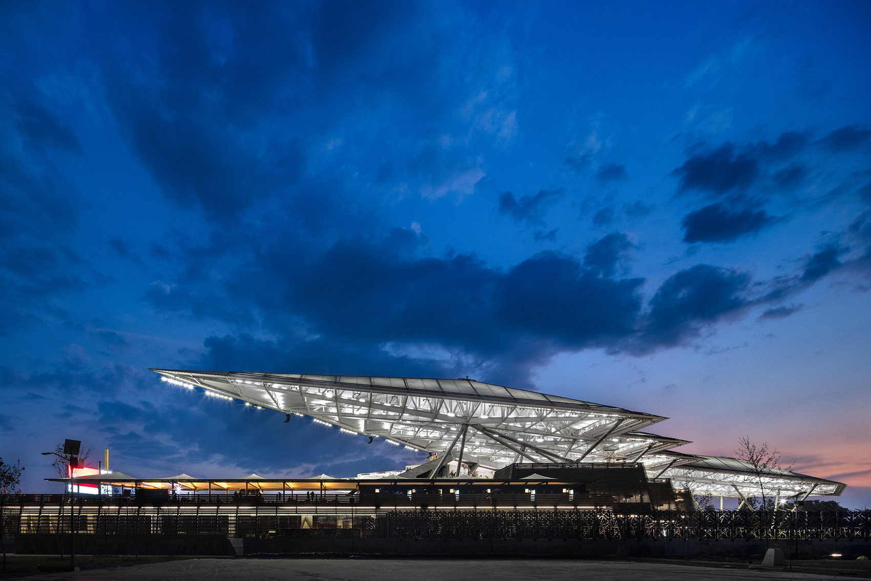 墨西哥红魔队新主场  阿尔弗雷多·哈普·埃卢体育中心丨墨西哥墨西哥城丨FGP Atelier + Taller ADG-41