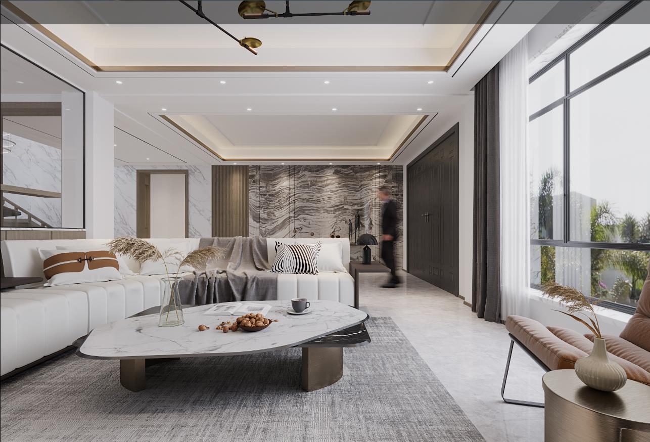 现代客厅作品鉴赏                     -7